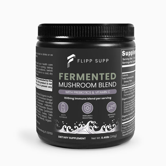 Fermented Mushroom Blend