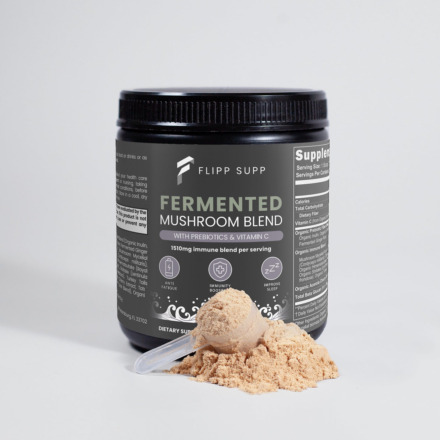 Fermented Mushroom Blend