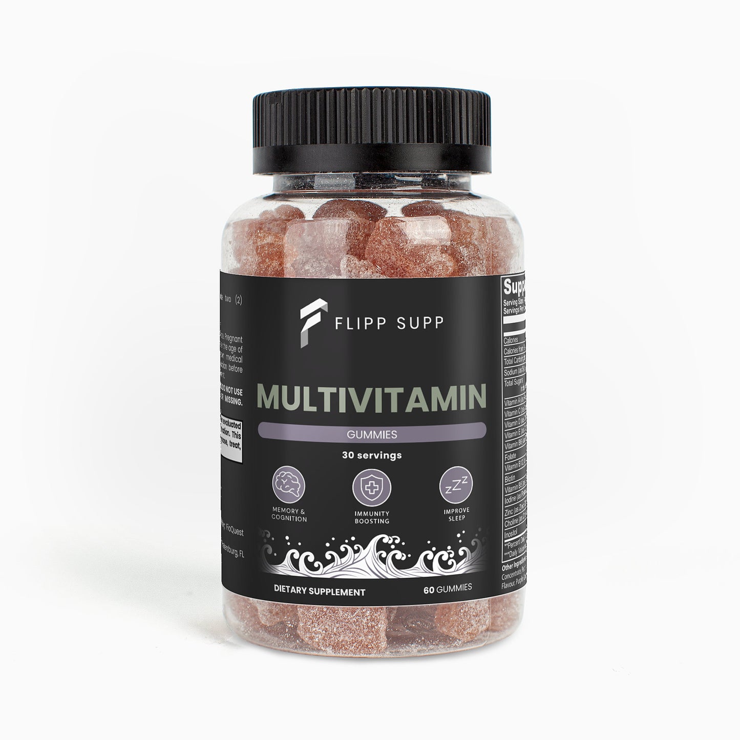 Multivitamin Bear Gummies (Adult)