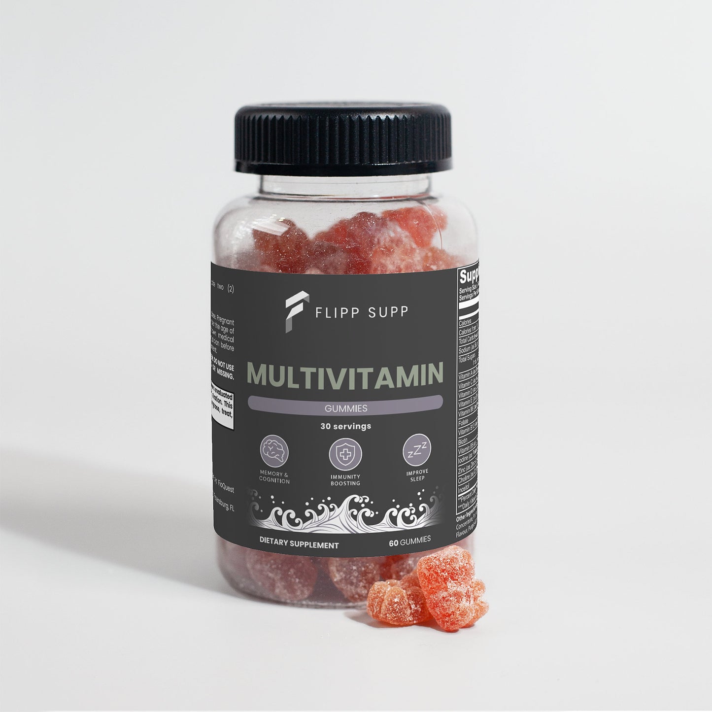 Multivitamin Bear Gummies (Adult)