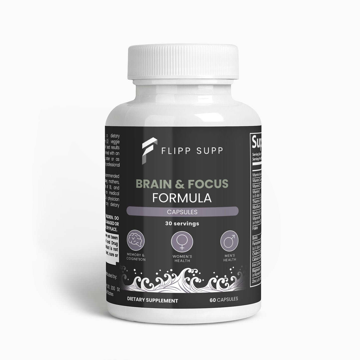 Nootropic Brain & Focus Formula