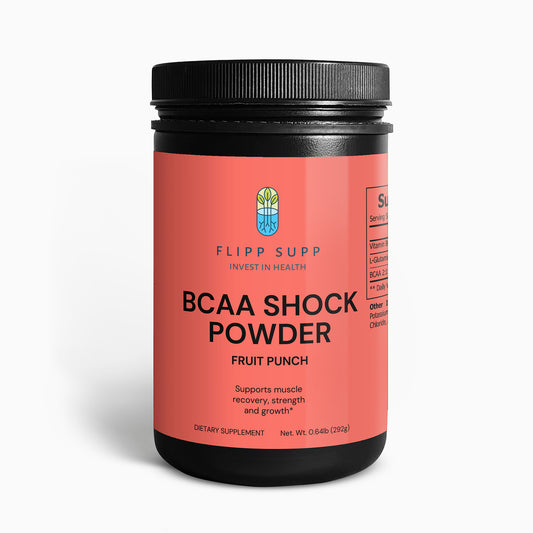 BCAA Shock Powder (Fruit Punch)