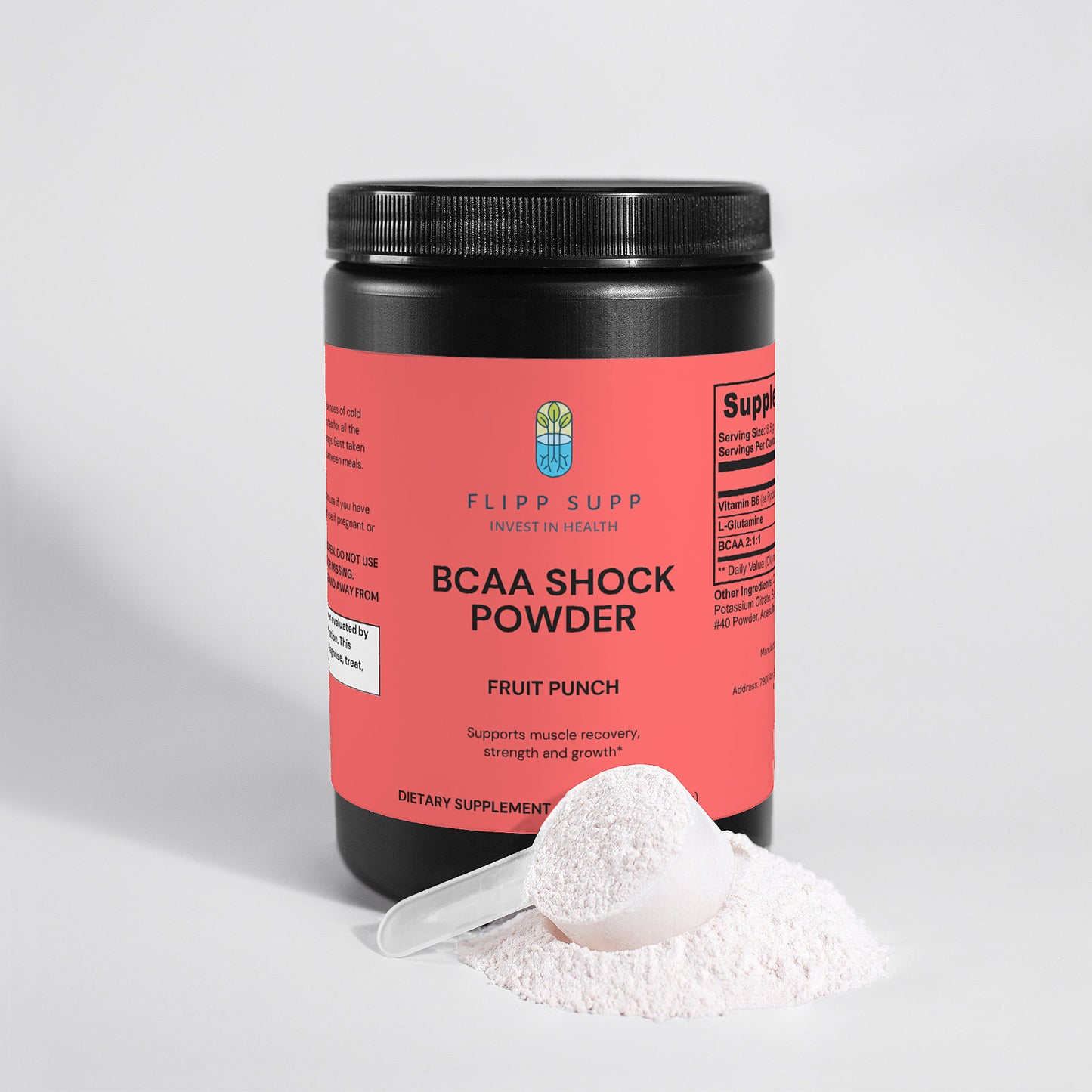 BCAA Shock Powder (Fruit Punch)