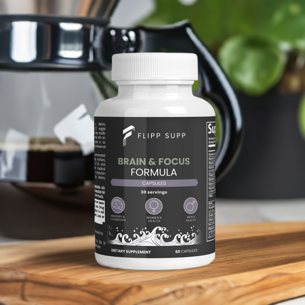 Nootropic Brain & Focus Formula