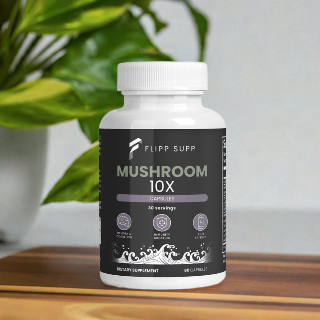 Mushroom Complex 10 X