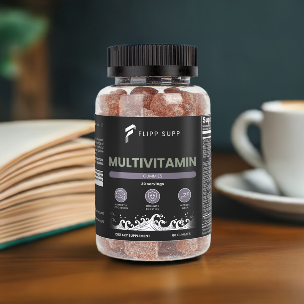 Multivitamin Bear Gummies (Adult)