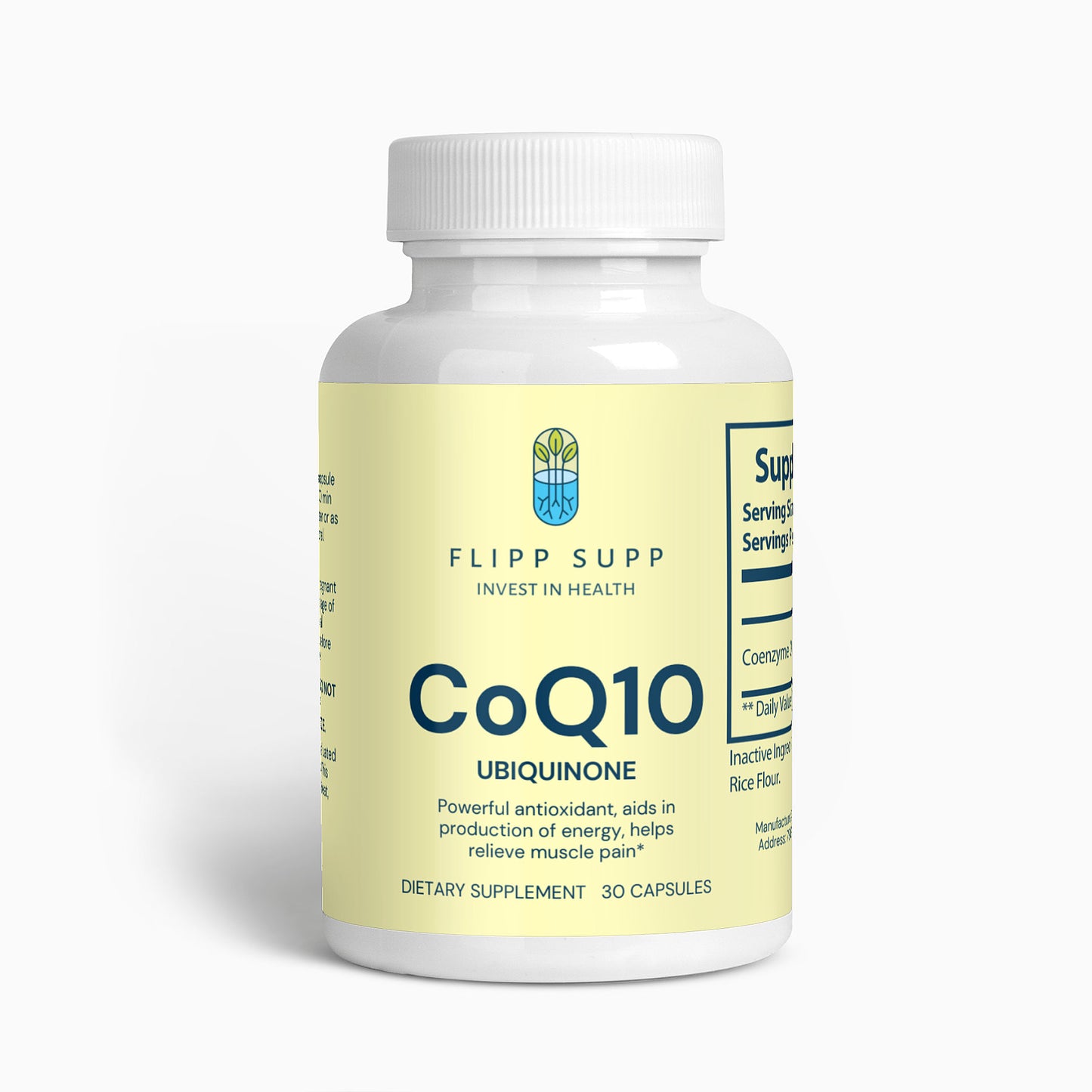 CoQ10 Ubiquinone