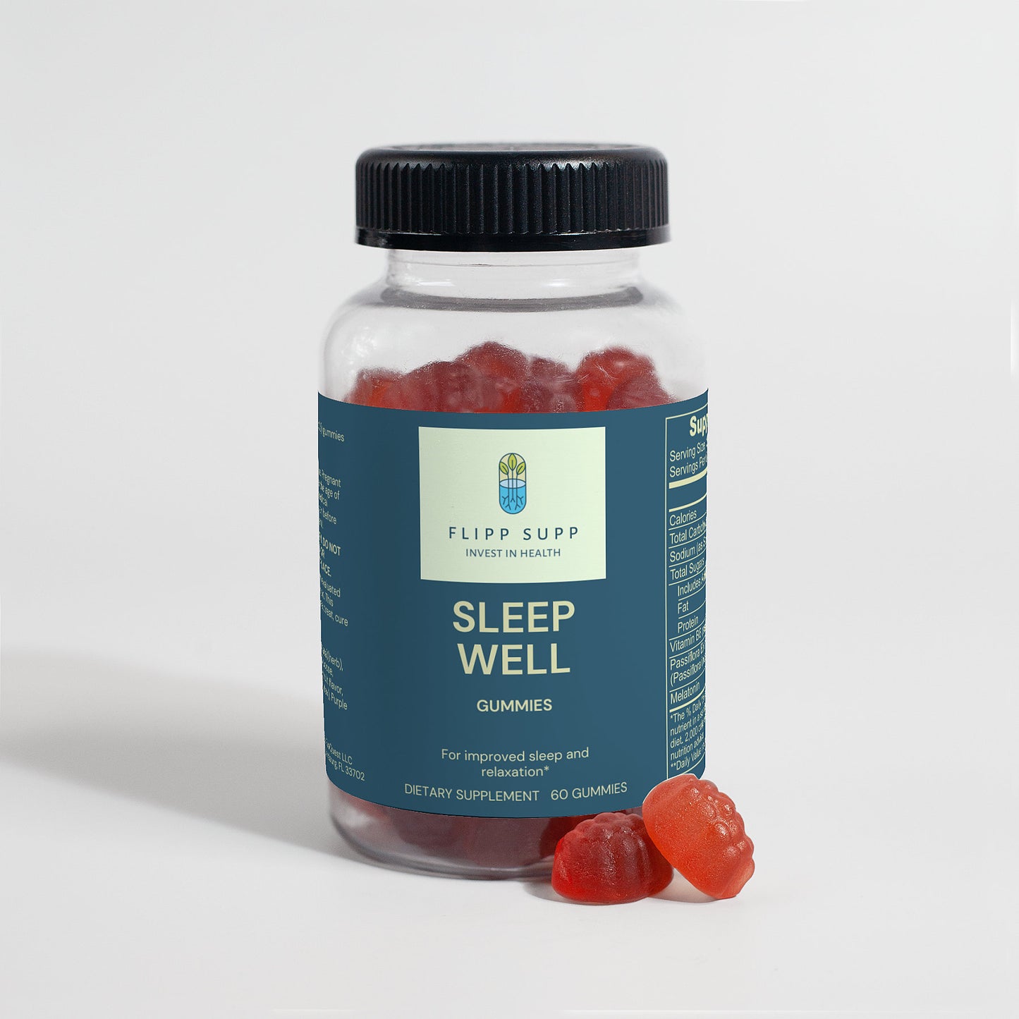 Sleep Well Gummies (Adult)