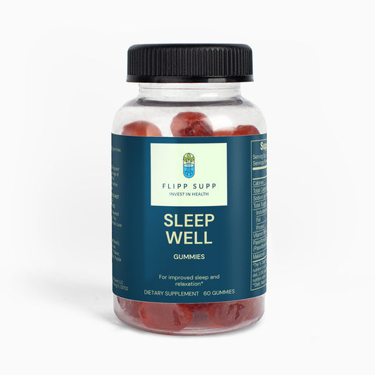 Sleep Well Gummies (Adult)